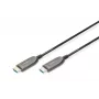 HDMI AOC hibrīda optiskās šķiedras kabelis Digitus AK-330126-300-S