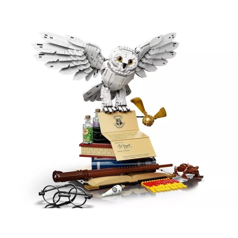 LEGO Hogwarts Icons Collectors Edition 76391 — 3010 detaļas, 3 minifigūriņas, 18+