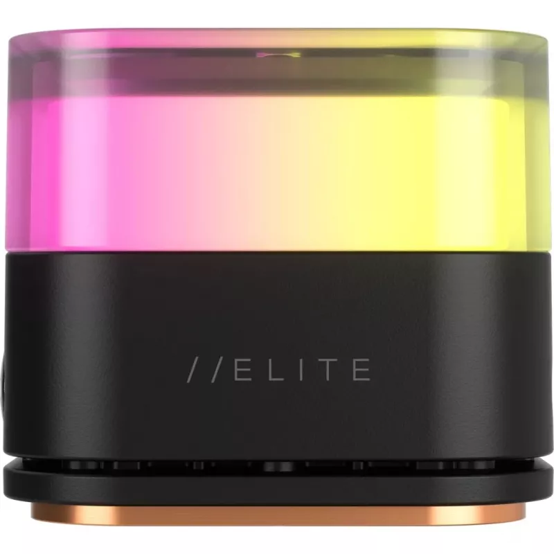 CORSAIR iCUE H100i RGB ELITE procesora šķidruma dzesēšanas sistēma 1 gab. balta 120 mm