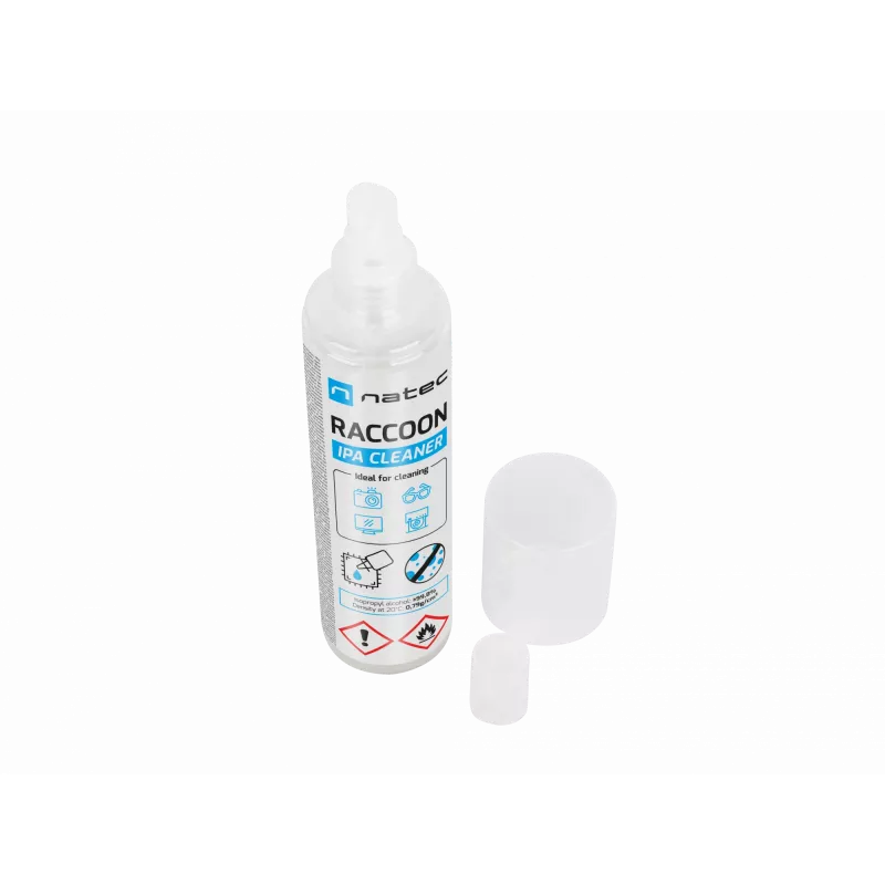 Izopropilspirta aerosols NATEC Raccoon IPA Cleaner 250 ml — NATEC NSC-2450