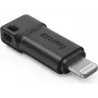 Hama USB-C adapteris uz Apple Lightning spraudni, MFI, melns