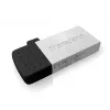 Transcend JetFlash Mobile 380 - USB zibatmiņa - 16GB - USB2.0 - sudraba krāsā (TS16GJF380S)
