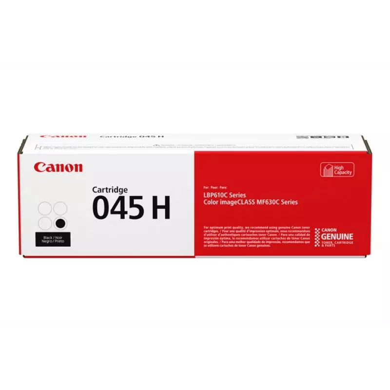 Canon 045 H tonera kasetne 1 gab. Oriģināls Melns