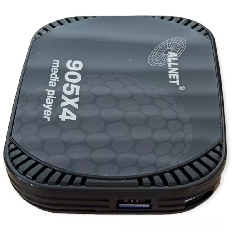 Digitālā izkārtņu atskaņotājs ALLNET ALL-S905X4W6 Android 11 Wi‑Fi 6