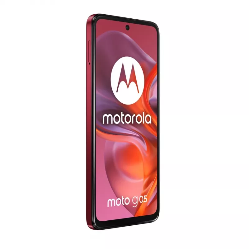 Motorola moto g05 16.9 cm (6.67 inch) Dual SIM Android 15 4G USB Type-C 4 GB 256 GB 5200 mAh Red