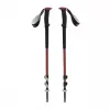Pārgājienu nūjas Melns Diamond Trail Trekking Poles Iron Red