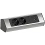 Strāvas sadalītājs Bachmann CASIA 2 ar 2x CEE7/3 rozetēm un 1x USB A/C 22W