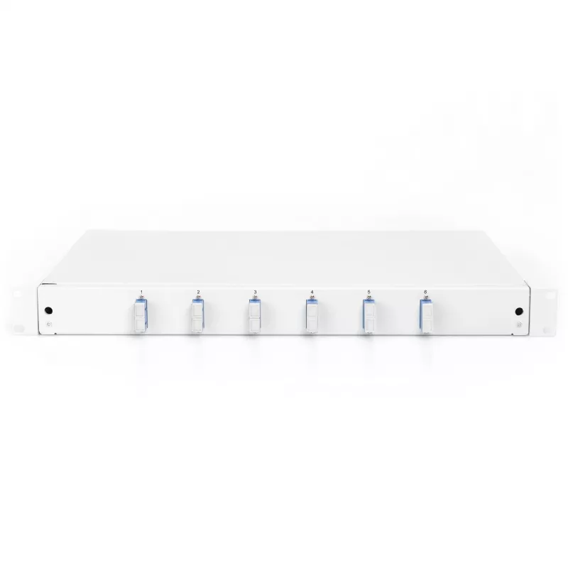Optiskās šķiedras savienojuma kārba Digitus DN-96320/9 SC OS2 51.5 cm Pelēka