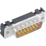 Harting 09653617713 Melns