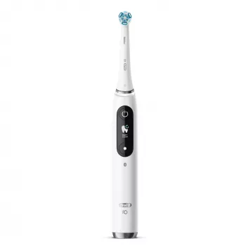 Oral-B iO 9N Pieaugušo vibrējoša zobu birste Balta