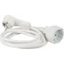 Pagarinātāja kabelis AS Schwabe 50211 PVC 2 m Balts — Strāvas pagarinātājs, 2 m, PVC izolācija