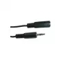 Audio kabelis Schwaiger KHA4036 533 5m 3.5mm Melns