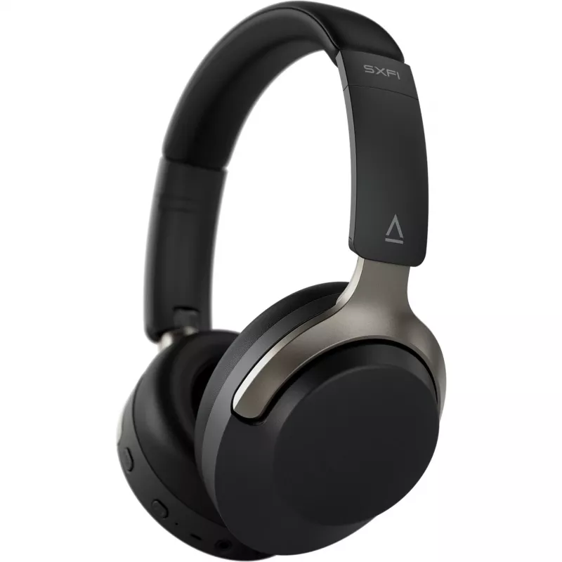 Zen Hybrid SXFI, austiņas melnas/pelēkas, Bluetooth, USB-C, ANC