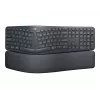 Logitech ERGO K860 - Tastatūra - Bezvadu - 2,4 GHz, Bluetooth 5.0 - QWERTY - Spāņu - Grafīts