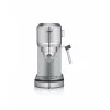 Espresso automāts SEVERIN Newspresa KA 5997 — pusautomātisks, 1 L ūdens tvertne, 1350 W, maltas kafijas iepilde, melns/matēts tērauds/hroms
