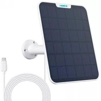 Reolink Solar Panel 2 ar baterijām darbināmai kamerai 6W USB Type-C IP65