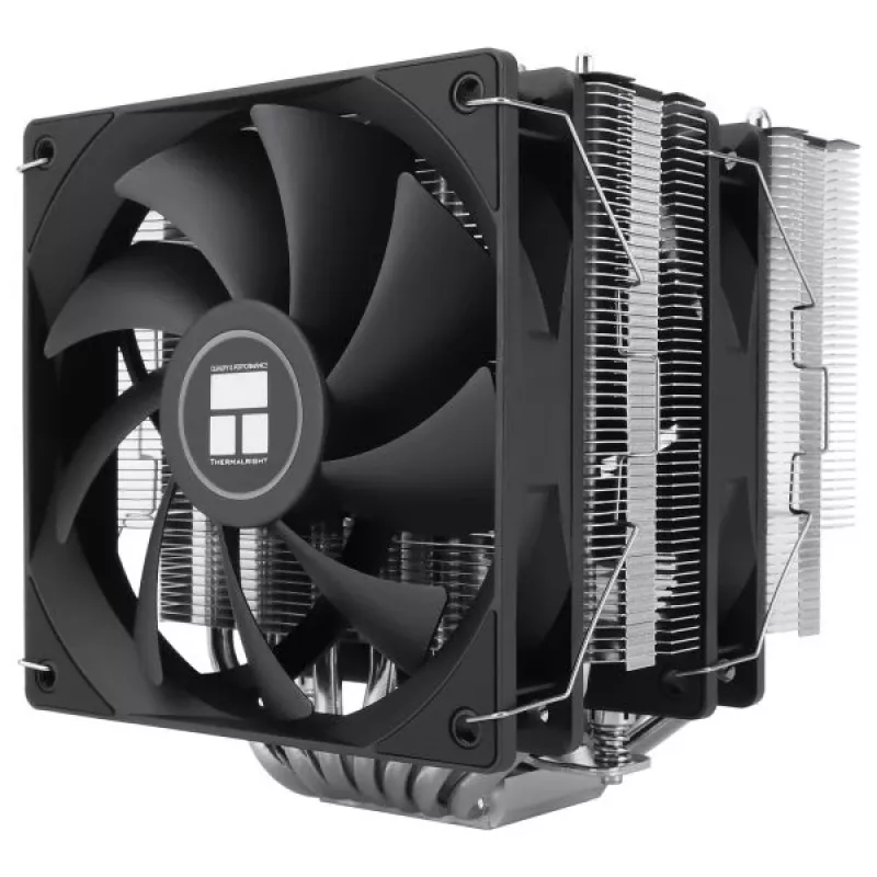 Thermalright Phantom Spirit 120 SE Melns CPU dzesētājs