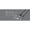 USB Type-C 2-in-1 kabelis Orsen S8, 5A, 1,5 m (ātrā uzlāde/dati)