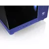 View 380 XL TG ARGB, torņa korpuss violetā krāsā, rūdīts stikls x 2