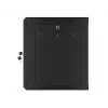 Pie sienas stiprināms plaukts LANBERG WF01-6409-23B 9U, 60 kg, IP20, 600×450×512 mm, melns