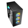 PC korpuss Sharkoon REBEL C50 RGB Full Tower Melns