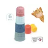 Little Smoby Magic Tower ūdens piramīda ar krāsainiem trauciņiem