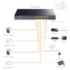 Cudy GS1020PS2 tīkla komutators Gigabit Ethernet 16 porti PoE