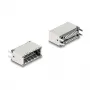 Tapu savienotājs DeLOCK 67194 Balts Taisns 1 gab. 13mm