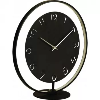 NeXtime pulkstenis 5188zw Ting, 41x40 cm, melns