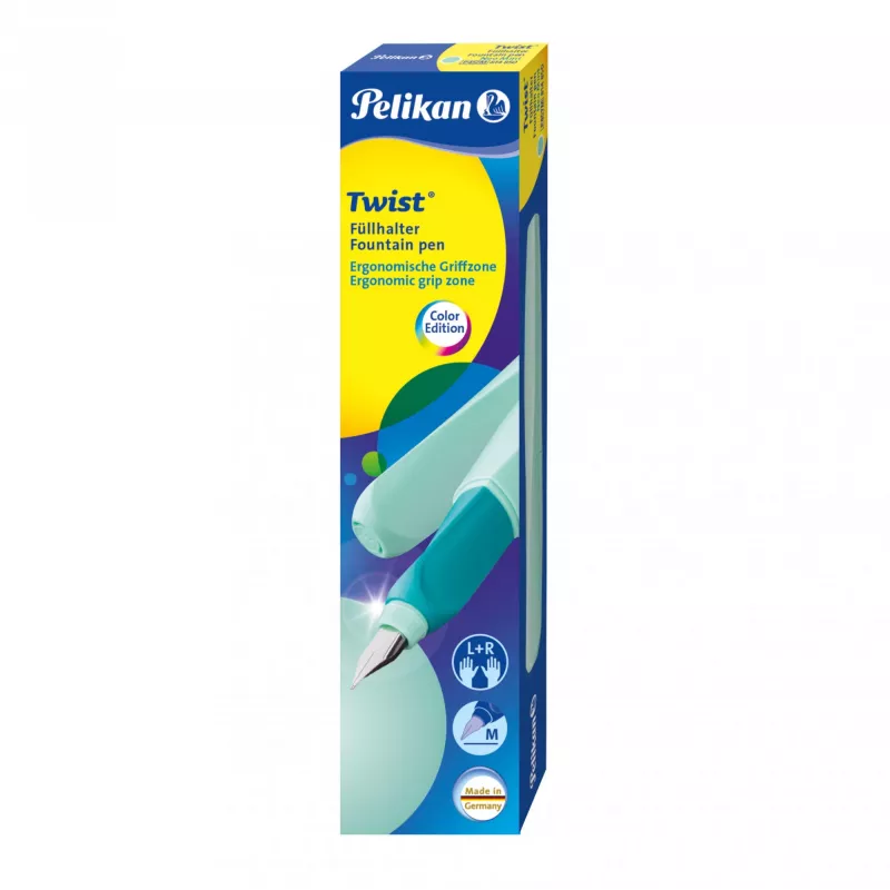 Strūklakas pildspalva Pelikan Twist Mint Colour