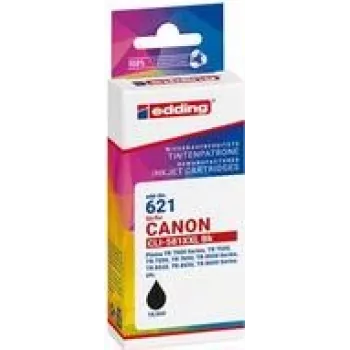 edding printera kasetne EDD-621 melna, saderīga ar Canon CLI-581XXL BK