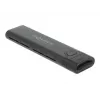 SSD korpuss DeLOCK 42635 Melns M.2