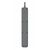 TRACER Power Line+ mobilais pārsprieguma aizsargs ar pagarinātāju 1,5 m (4 kontaktligzdas + 3x USB A, 5V 2,4A)