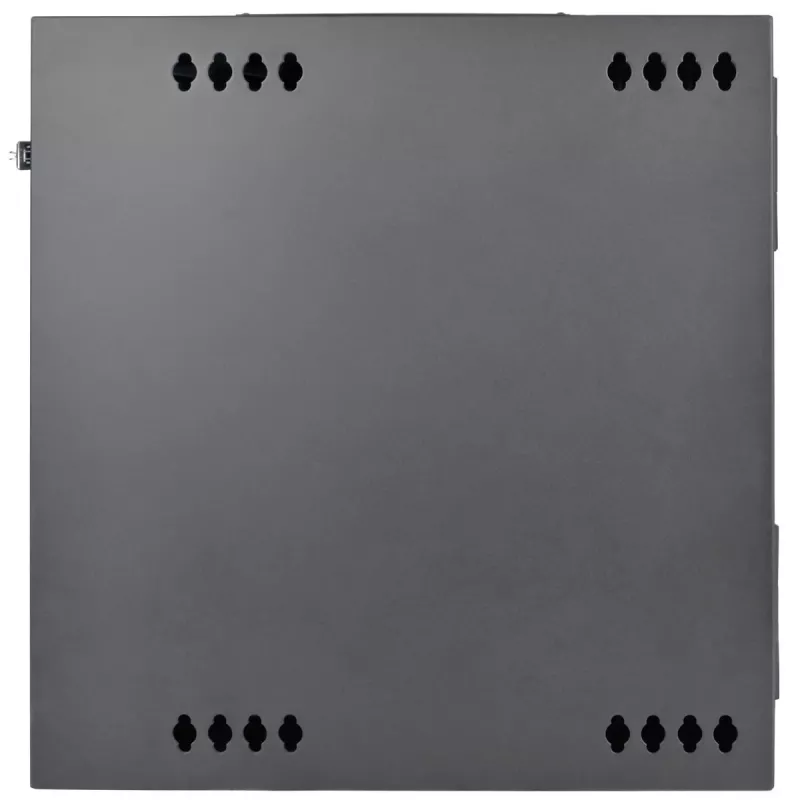SmartRack 12U UPS-Depth sienas stiprinājuma mazs plauktu korpuss SRW12USDPG