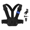 Krūšu stiprinājuma siksna Telesin GP-UCS-001 regulējama, saderīga ar GoPro kamerām