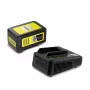 Baterijas un lādētāja komplekts Karcher 2.445-063.0, Universal 18V 5000mAh, dzeltens/melns