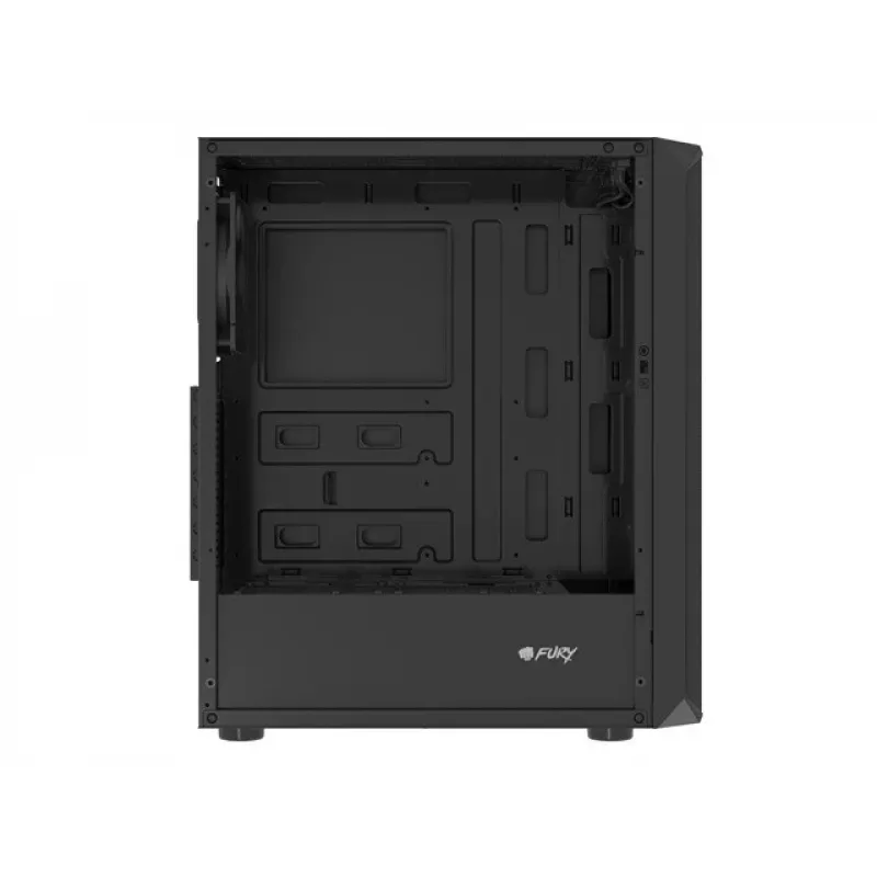 Natec Fury Shobo SH4F - PC korpuss - Tornis - Melns