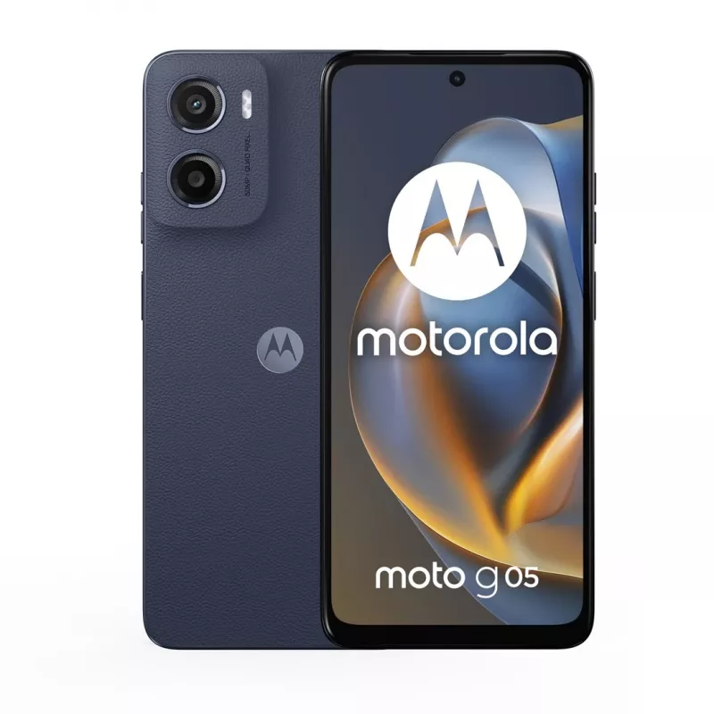 Motorola moto g05 16,9 cm (6,67 collu) Dual SIM Android 15 4G USB Type-C 8 GB 128 GB 5200 mAh Zila