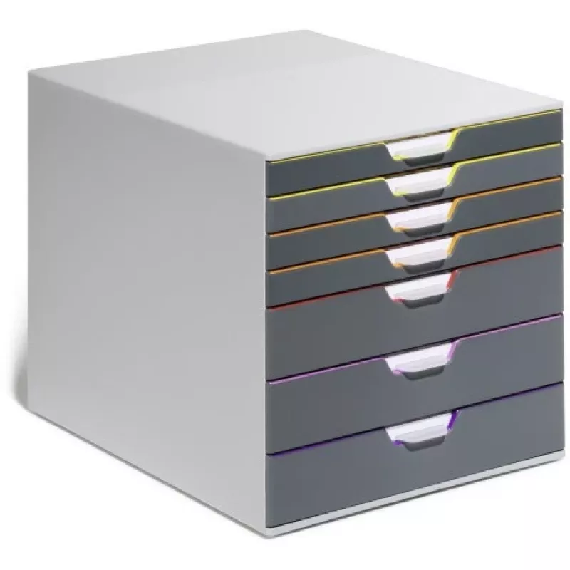 Durable Varicolor 7 pelēka Multicolour C4 A4 7607-27