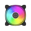 Ventilators Cooler Master MasterFan MF120 HALO² 12 cm Melns 2050 RPM