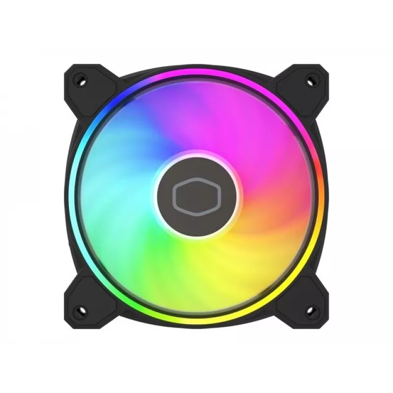 Ventilators Cooler Master MasterFan MF120 HALO² 12 cm Melns 2050 RPM