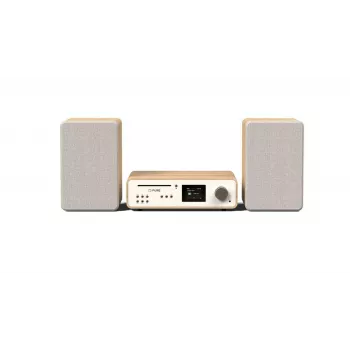 Pure Classic stereo audio sistēma 100 W DAB+ FM CD Bluetooth WiFi Spotify