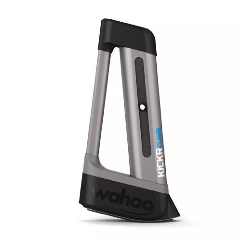 WahooFitness KICKR CLIMB melns, sudraba