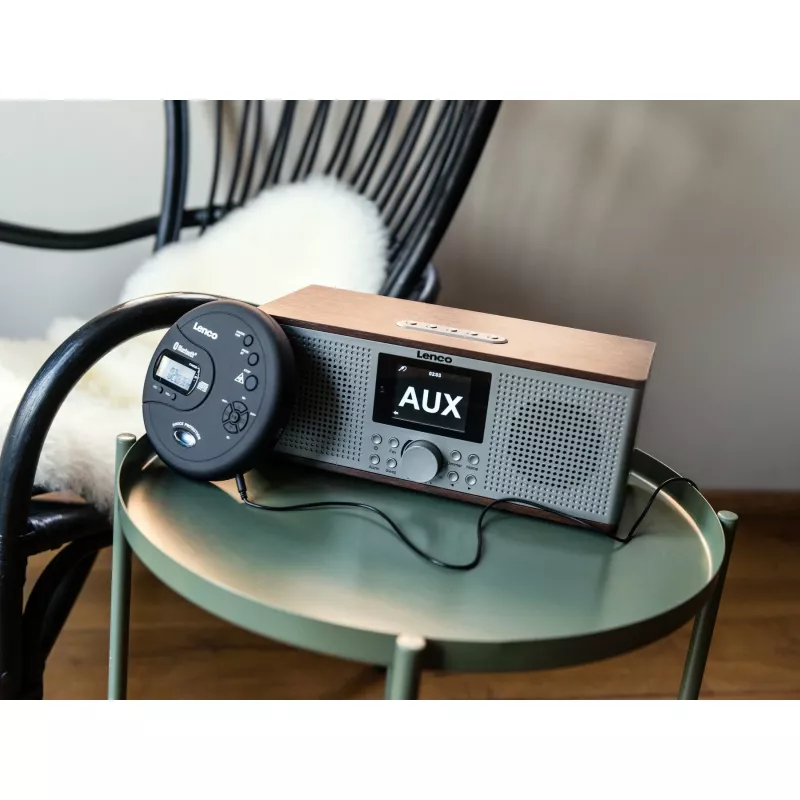MP3 atskaņotājs Lenco CD-300 Melns