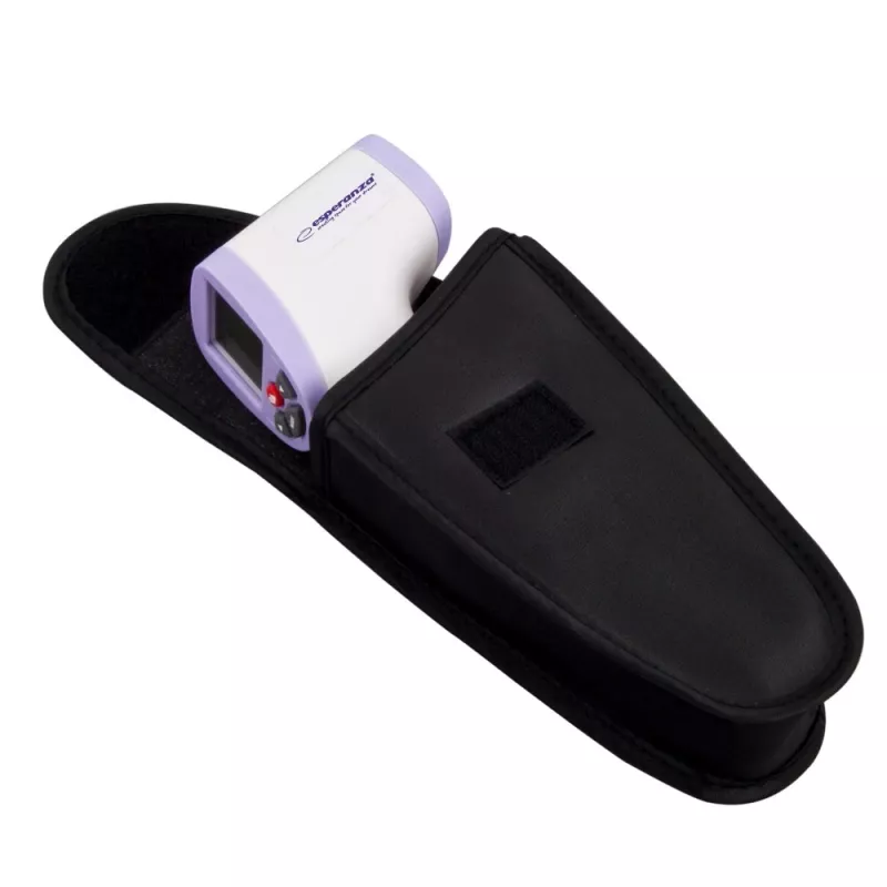 Esperanza ECT002 digitālais ķermeņa termometrs Tālvadības sensors Termometrs Purpurs, Balts Auss, Piere, Mute, Taisnā zarna, Paduse Pogas