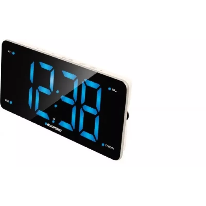 Digitālais modinātājpulkstenis Blaupunkt CR15WH