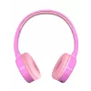 Denver BTH-106P austiņas/headset Vadu un bezvadu galvas saite Zvani/Mūzika Bluetooth Rozā