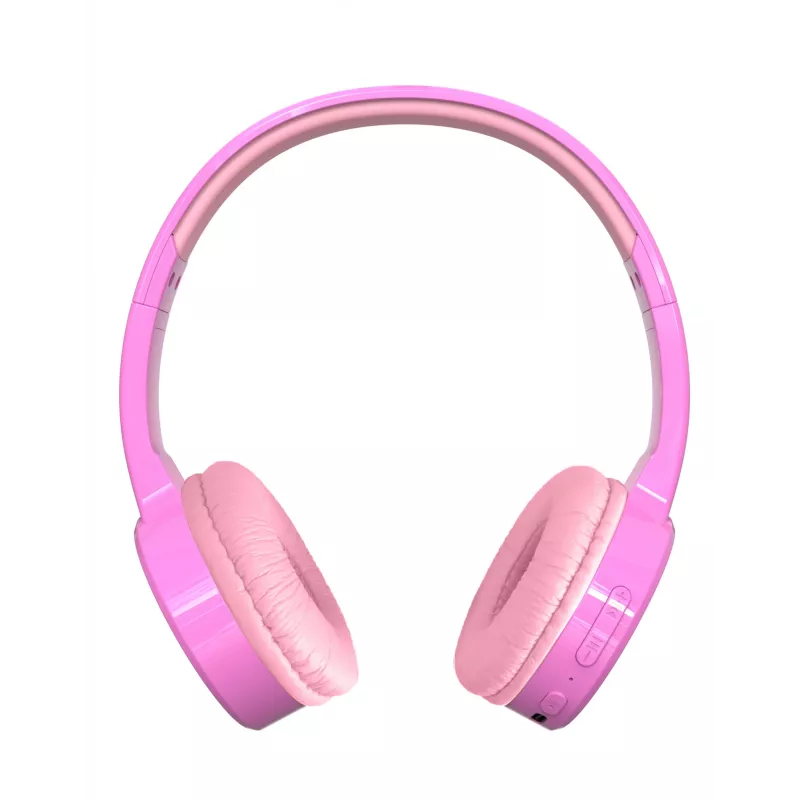 Denver BTH-106P austiņas/headset Vadu un bezvadu galvas saite Zvani/Mūzika Bluetooth Rozā