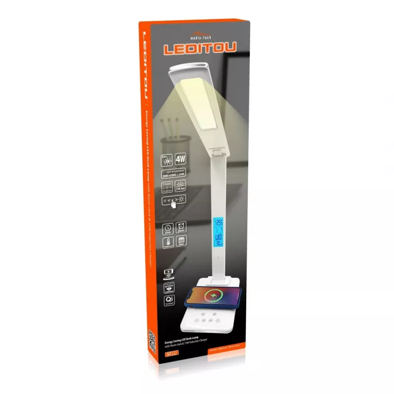 Galda lampa MEDIA-TECH MT222 LED 220V 12W