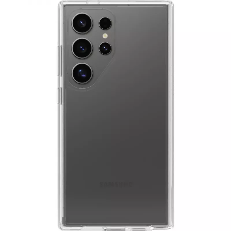 OtterBox Symmetry Clear Case Samsung Galaxy S24 Ultra, 6,8 collas, caurspīdīgs